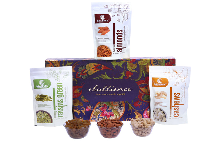  Ebullience (Almonds, Cashews, Raisins)