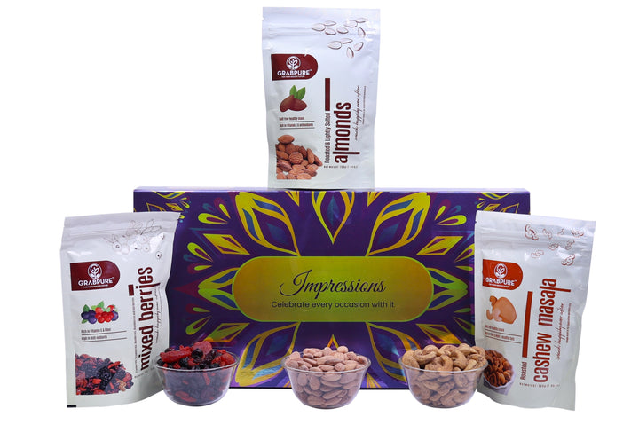  Ebullience (Almonds, Cashews,  Mixed Berries)