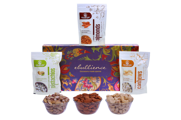  Ebullience (Almonds, Cashews, Pistachios)