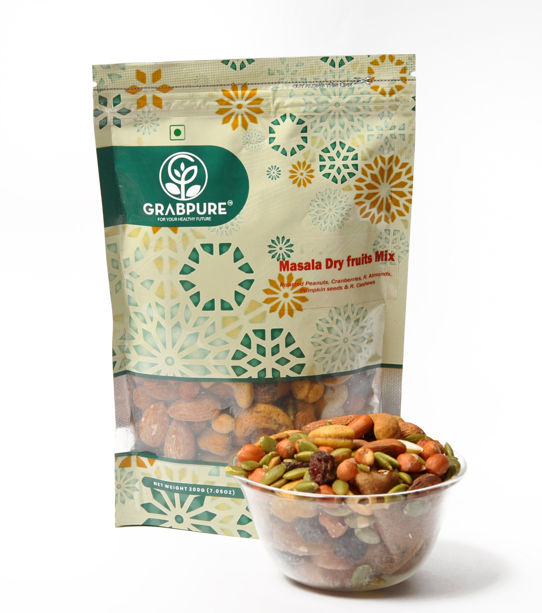 Best Quality Masala Dry fruits Mix | GrabPure