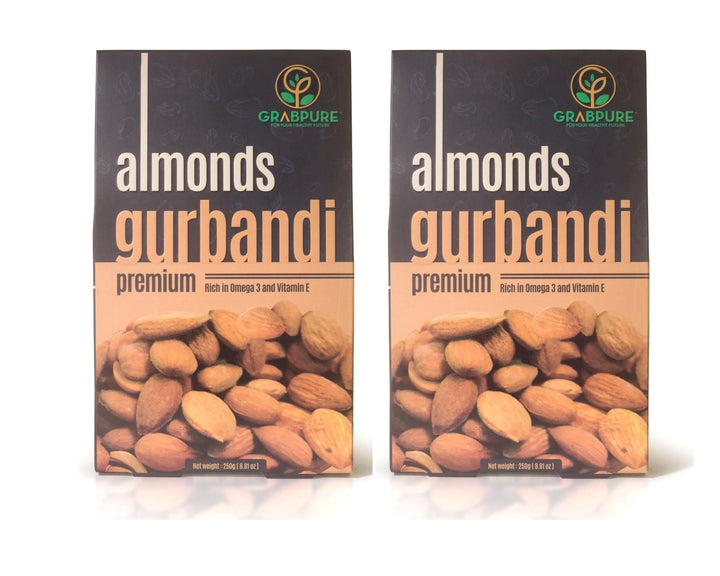 Gurbandi Almonds 500g