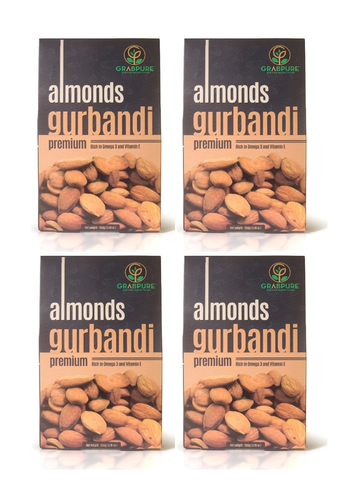 Gurbandi Almonds 1kg