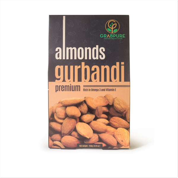 Gurbandi Almonds