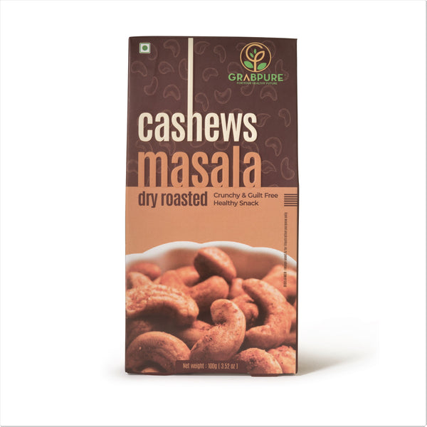 Dry Roasted Cashews Masala