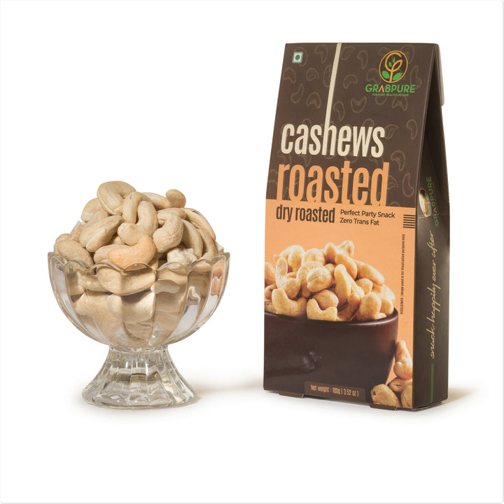 Cashews Dry Roasted