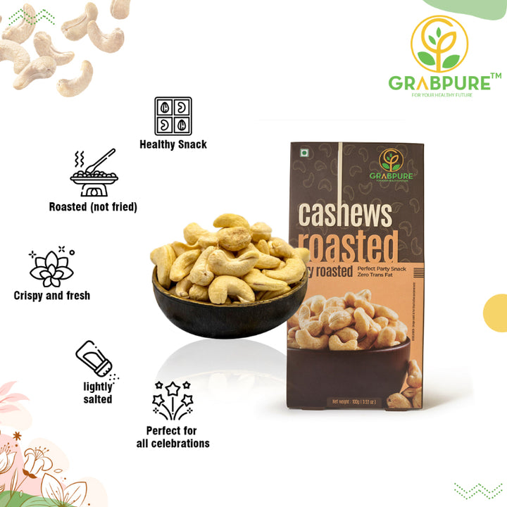 Cashews Dry Roasted